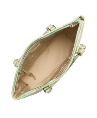 Asher Melbourne Leather Tote Bag