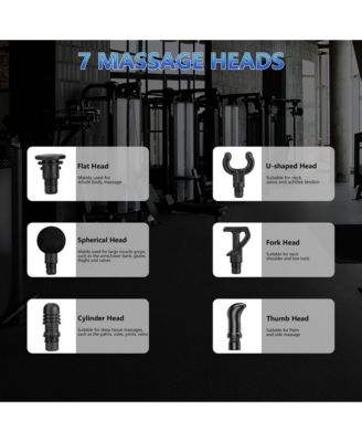 Hot and Cold Deep Tissue  Percussion Massager