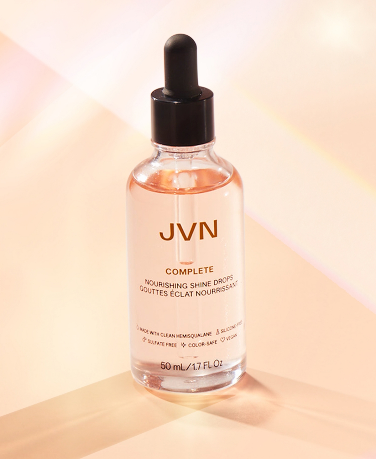 Jvn Hair Complete Nourishing Shine Drops, 1.7 oz.