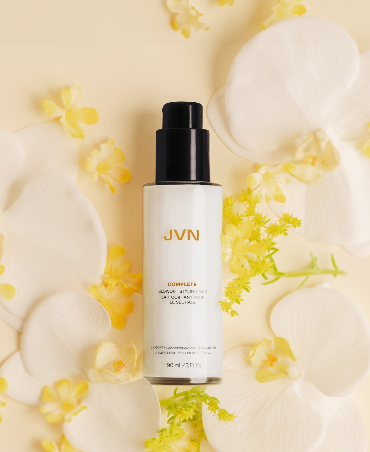 Jvn Hair Complete Blowout Styling Milk, 3.04 oz.