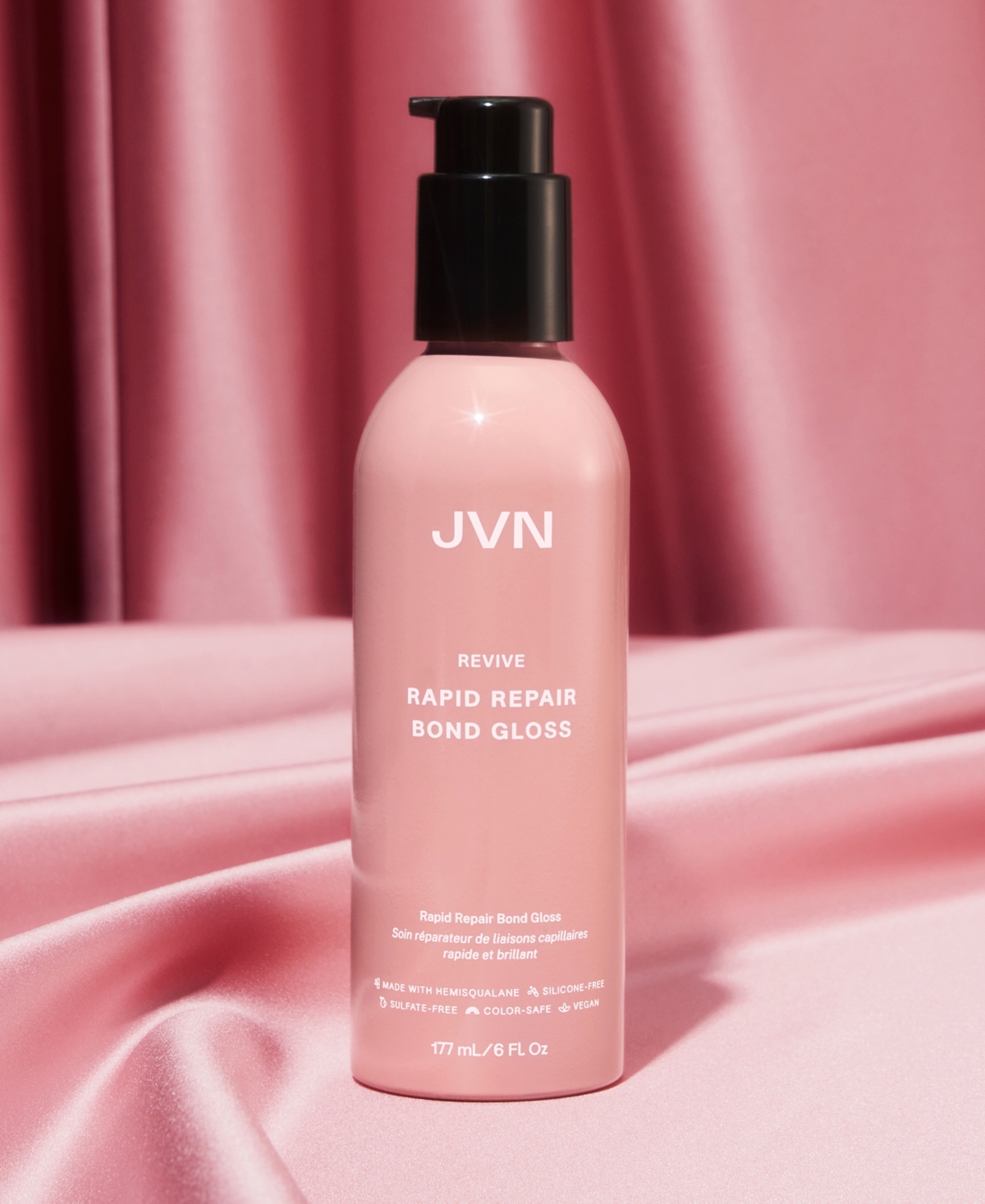 Jvn Hair Revive Rapid Repair Bond Gloss, 6 oz.