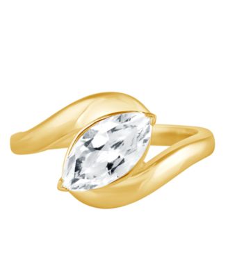 Certified Lab Grown White Diamond Solitaire Ring (1-3/4 ct. t.w.) in 14k Yellow Gold