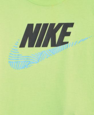 Boys' 4-7 Futura Crewneck T-Shirt and Shorts, 2-Piece Set