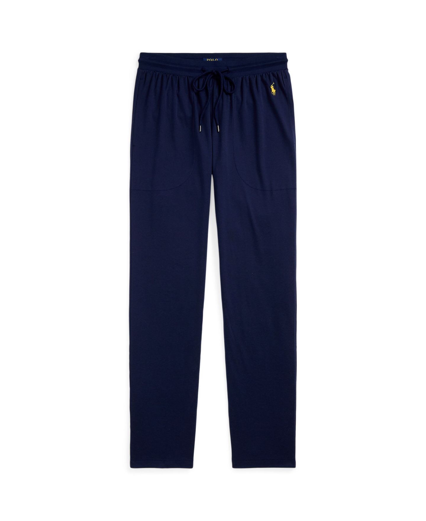 Пижамные брюки для мужчин, на резинке — Polo Ralph Lauren, цвет: Тёмно-синий / Золотой — фото 4