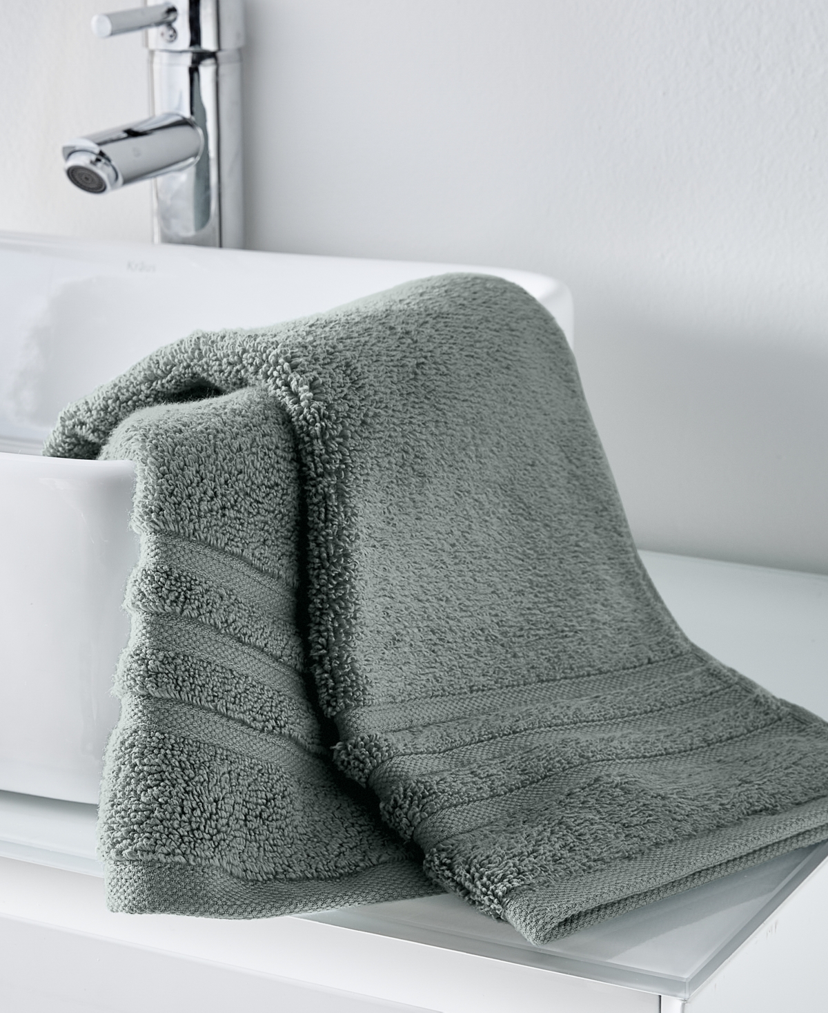 Hotel Collection Ultimate MicroCotton Hand Towel, 16" x 30", Exclusively at Macy's