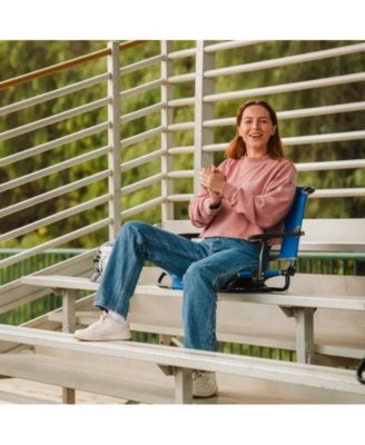 Big Comfort Stadium Chair With Armrests