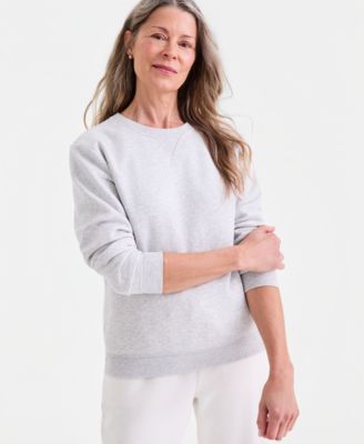 Women's Long-Sleeve Crewneck Sweatshirt