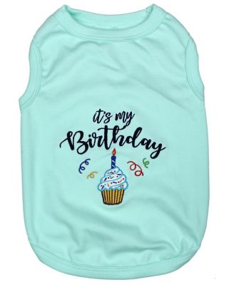 It's My Birthday Blue