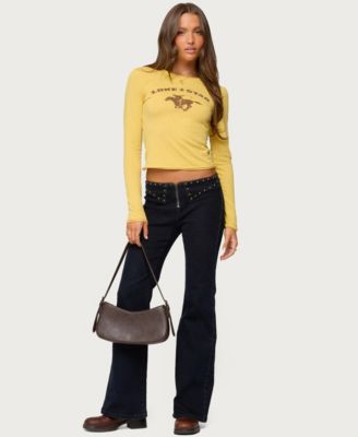 Women's Lone Star Long Sleeve T Shirt