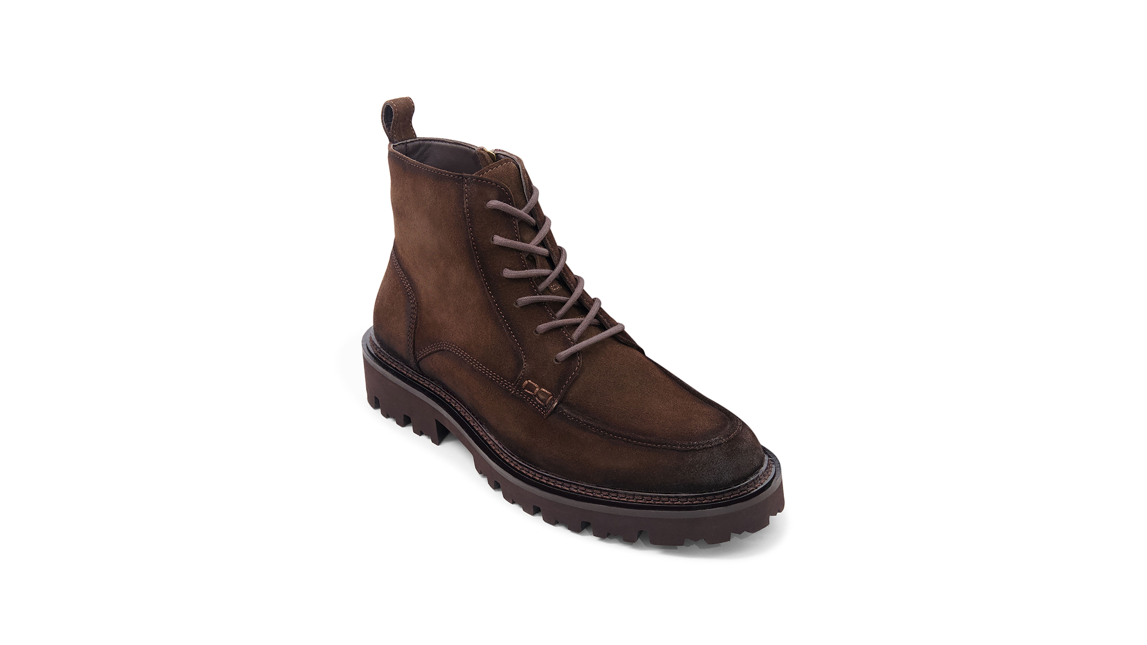 Anthony Veer Men's Everest Lace-Up Moccasin Boots