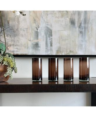 Handblown Glasses Highball - Set of 4