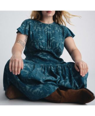 Women's Mariella Stretch Cupro Dress