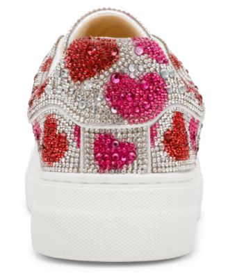 Betsey Johnson Women's Sidny Platform Sneakers