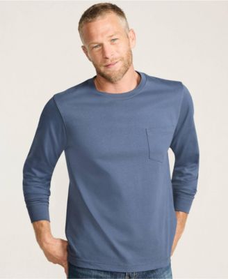 Men's Super-T Long Sleeve T-Shirt with Pocket