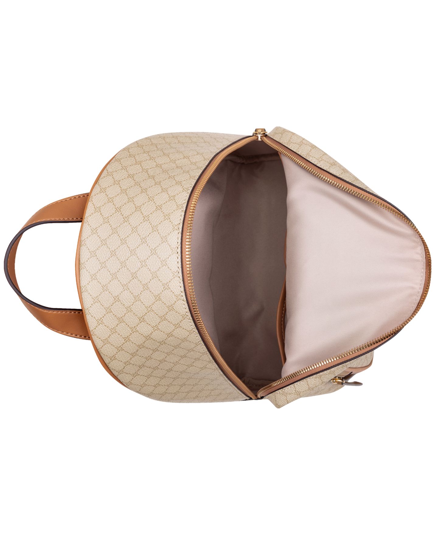 Рюкзак Nine West Tahera Small, цвет: Хаки тёмный верблюжий — фото 4