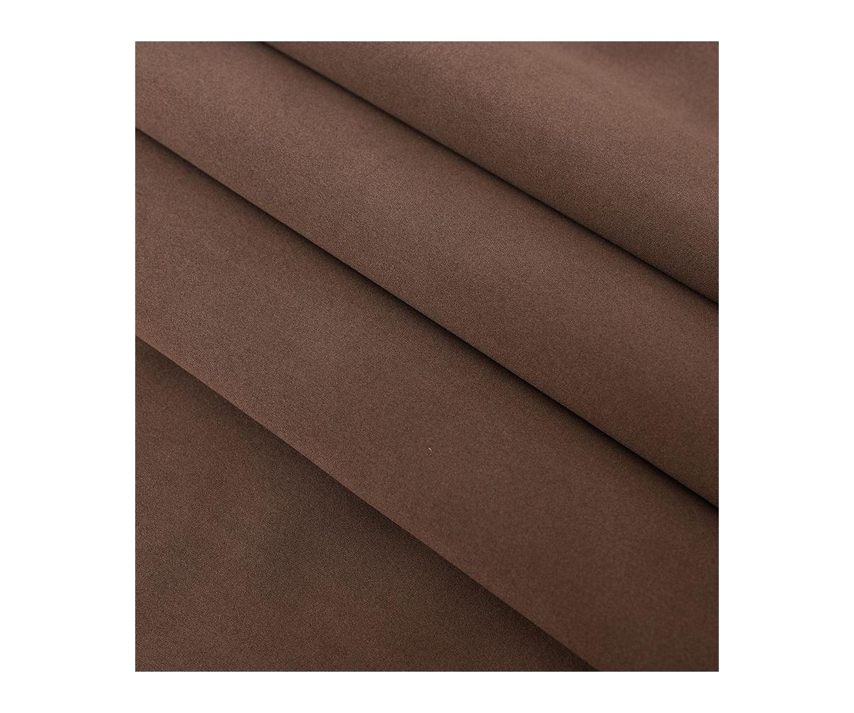 Kate Aurora 100% Thermal Blackout Bath & Kitchen Window Curtains - 50 in. W x 45 L, Teal