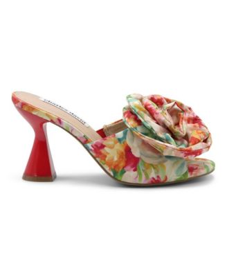 Womens Kayla Floral Dress Heel