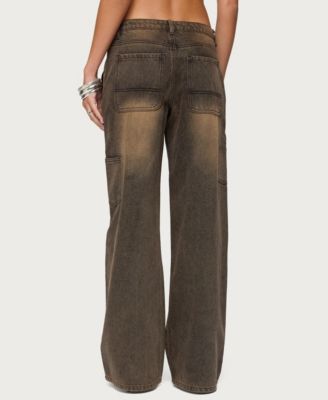 Women's Ayla Low Rise Baggy Carpenter Jeans