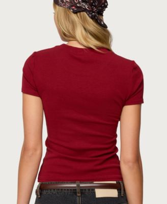 Women's Daphney Ribbed T Shirt