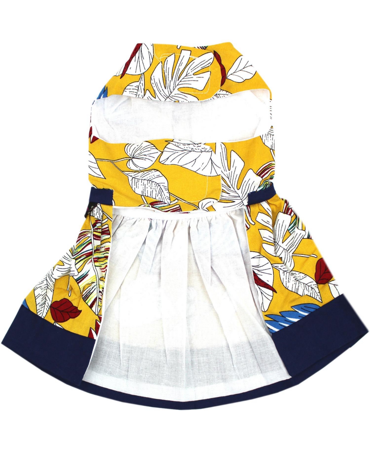 Parisian Pet Dress Tribal Leaves