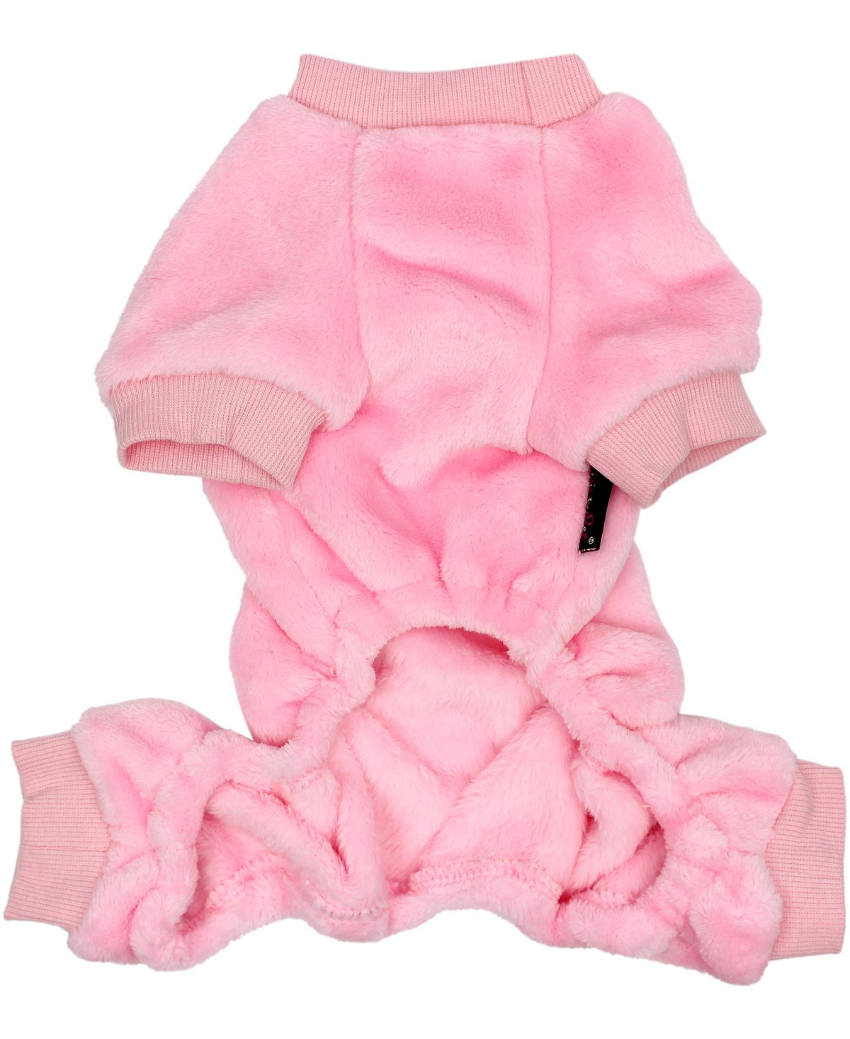 Parisian Pet Velour Pajama Blush Pink