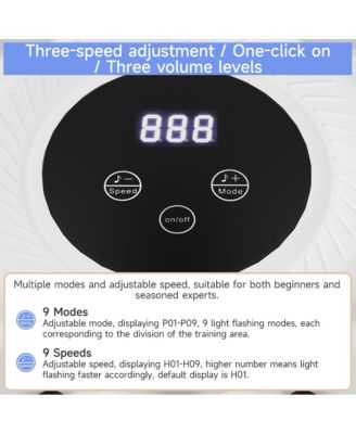 Bluetooth Boxing Machine with 9 Modes for Speed, Strength & Reaction Training