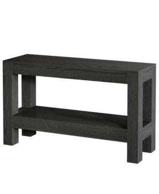 63-Inch Wood Entryway Table, Long Farmhouse Narrow Console Table for Living Room