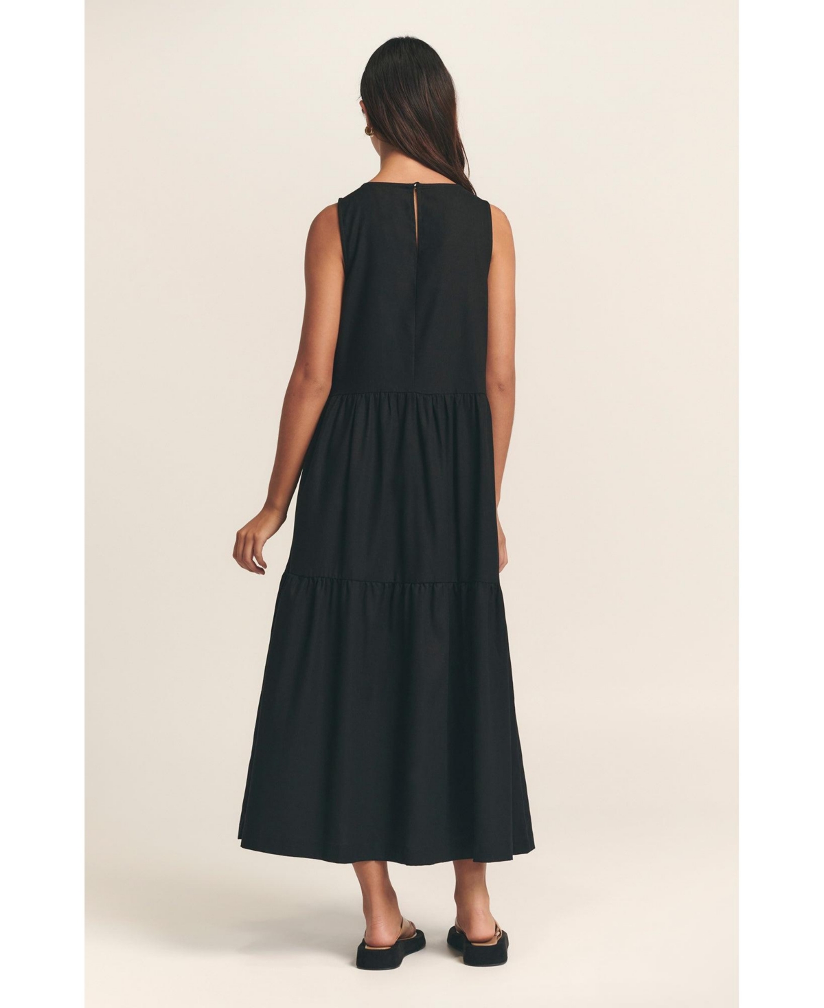 St Mrlo Women's Marlo Remi Tiered Dress