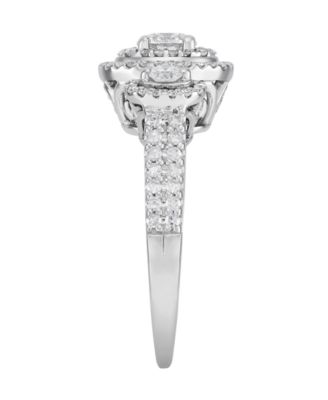 Diamond Engagement Ring (1 ct. t.w.) in 10k White Gold