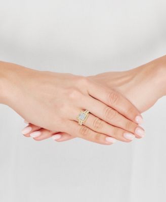 Diamond Engagement Ring (2 ct. t.w.) in 10k Yellow Gold