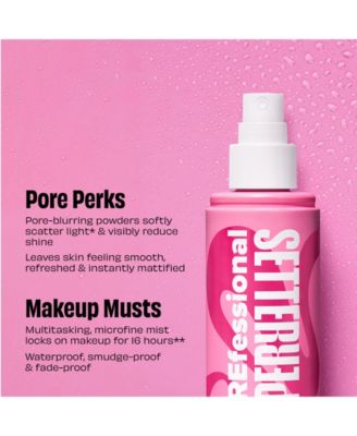 2-Pc. The POREfessional Pore Primer and Setting Spray Set