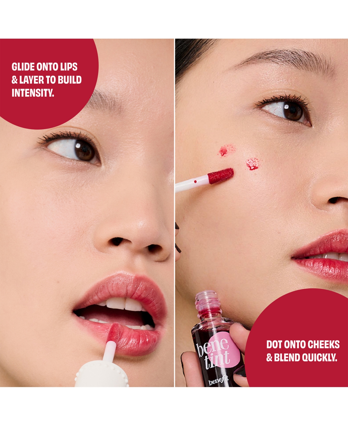 Benefit Cosmetics Tint Liquid Lip and Cheek Stain