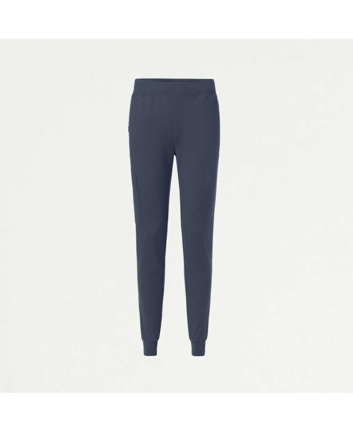 Jaanuu Women's Rubi 6-Pocket Slim Knit Scrub Jogger