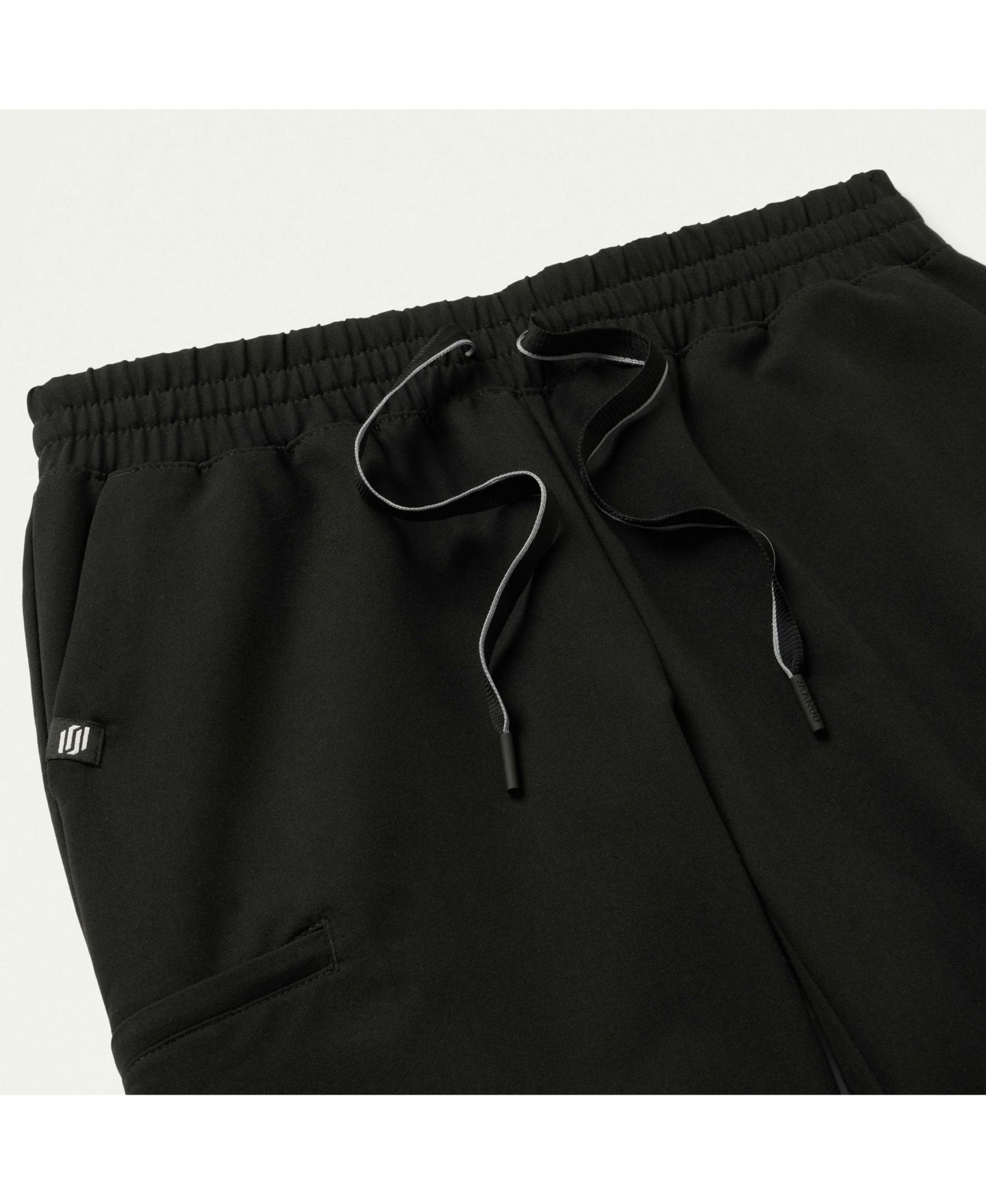 Женские брюки Jaanuu Jace 7-Pocket Skinny Scrub Jogger, цвет: Чёрный — фото 5