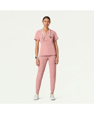 Women's Silex 6-Pocket Slim Mid-Rise Scrub Jogger