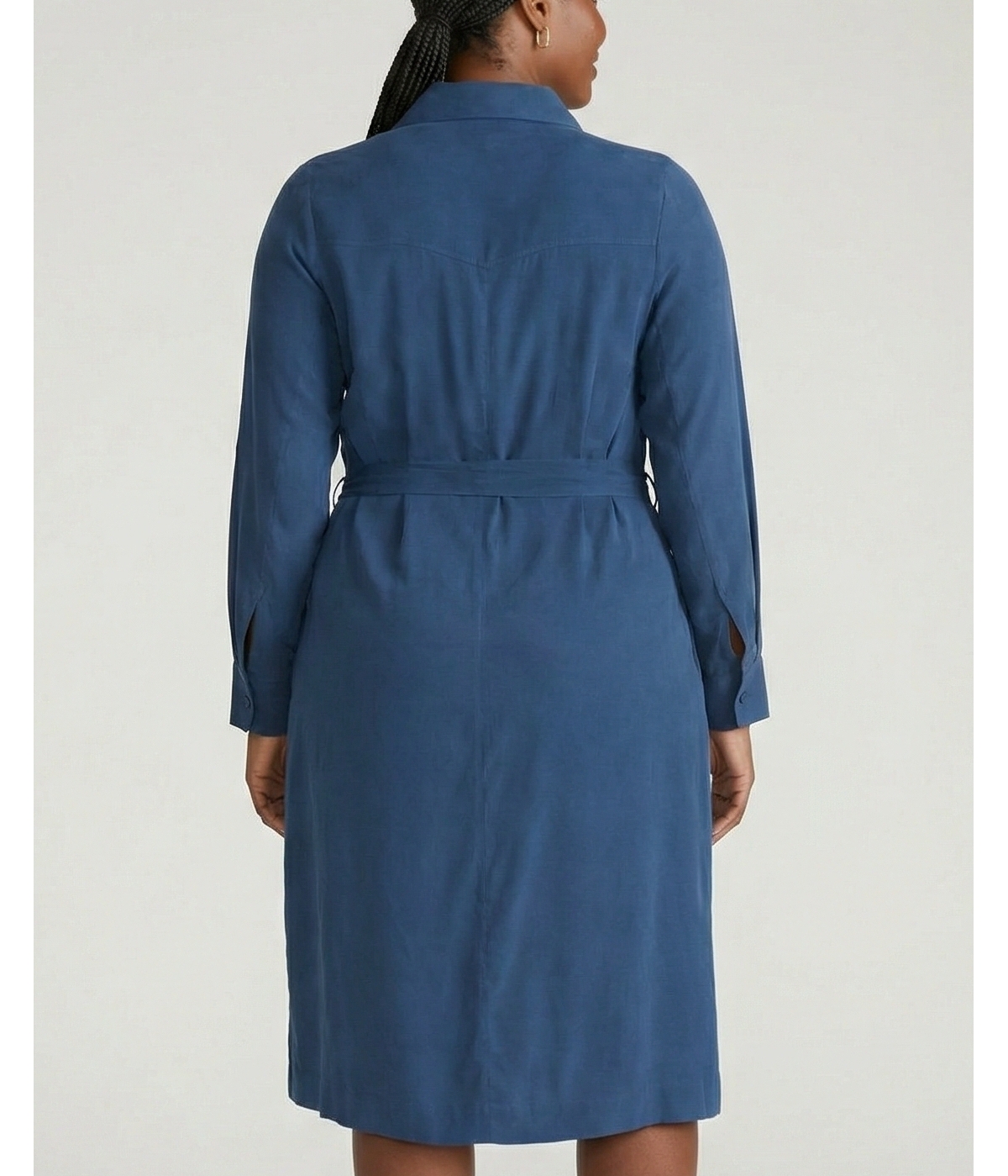 Universal Standard Plus Cooling Stretch Cupro Savannah Dress