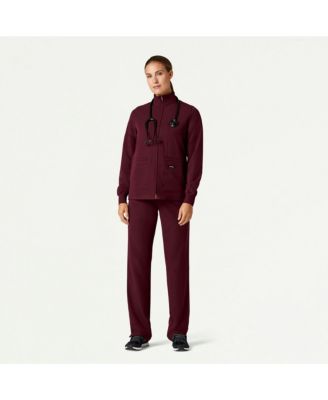 Women's Ceri 6-Pocket Classic Scrub Jacket