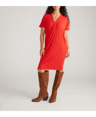 Plus Size Teresa Liquid Jersey Dress