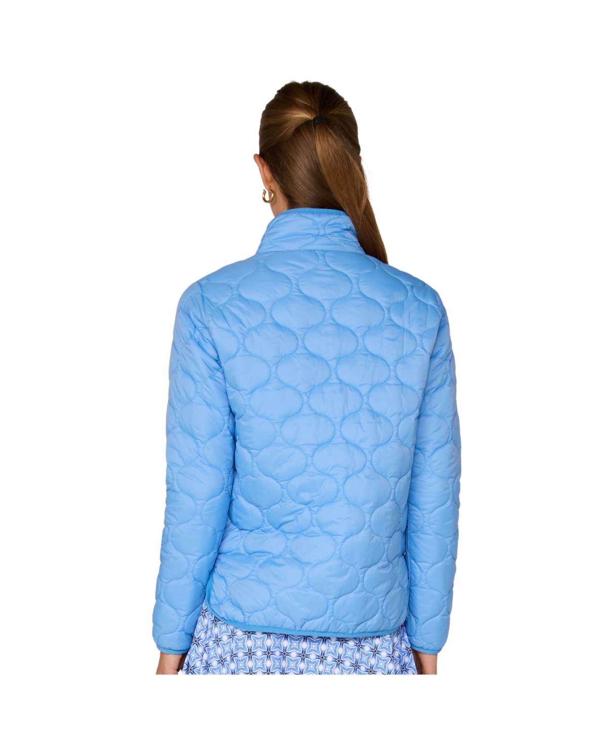 G Lifestyle Clothing Women's Double Zip Padded Jacket