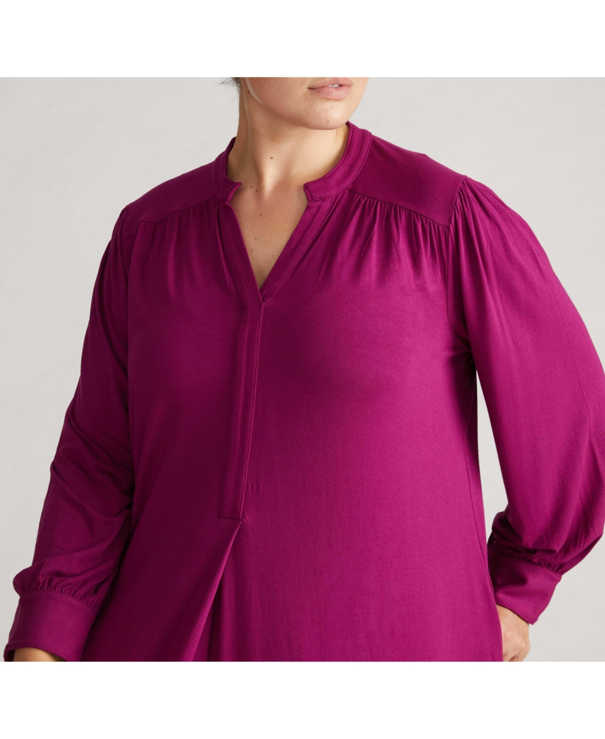 Universal Standard Women's Plus Gramercy Liquid Jersey Dress