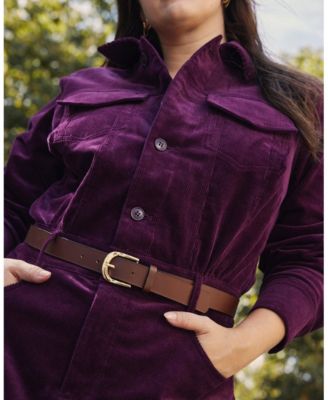 Plus Size Dakota Corduroy Dress