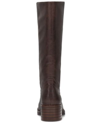 Women's Miranda Wide Calf Stacked Heel Boots
