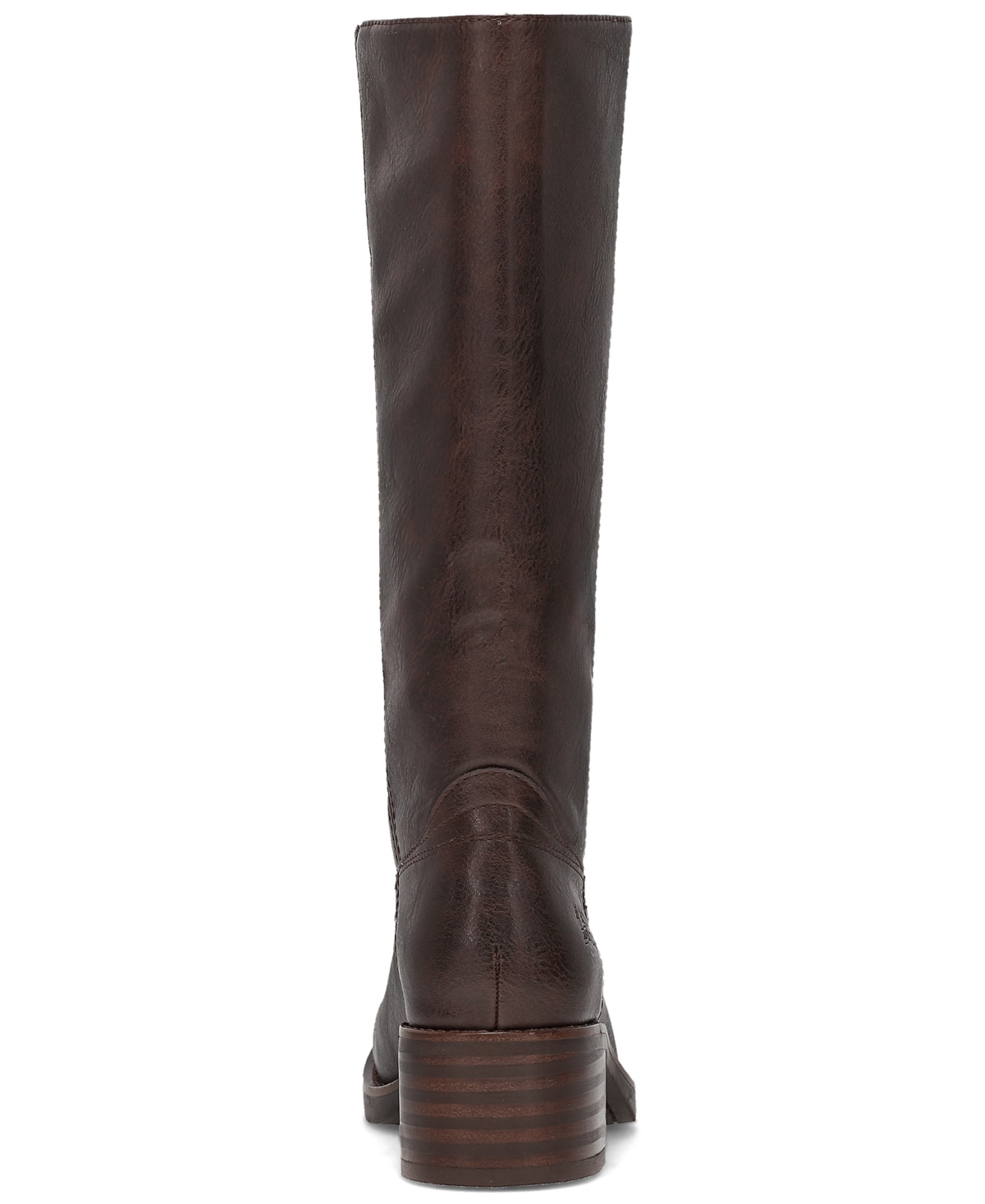 Frye and Co. Women's Miranda Leather Stacked Heel Boots