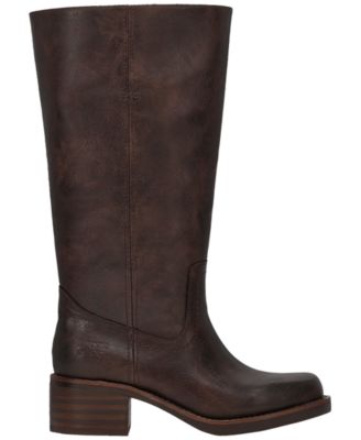 Women's Miranda Wide Calf Stacked Heel Boots
