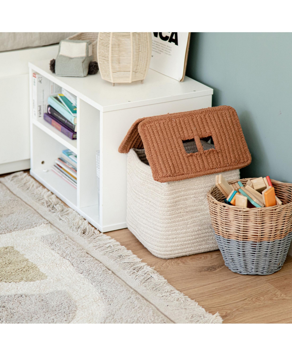 Lorena Canals Basket House Toffee