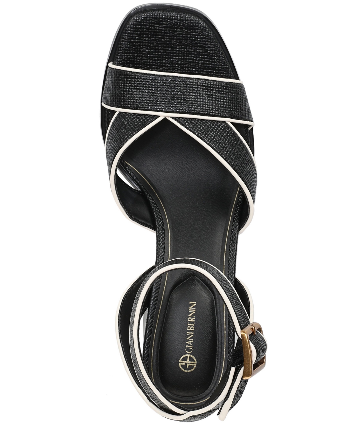 Giani Bernini Women's Blakke Block Heel Dress Sandals, Macy's Exclusive