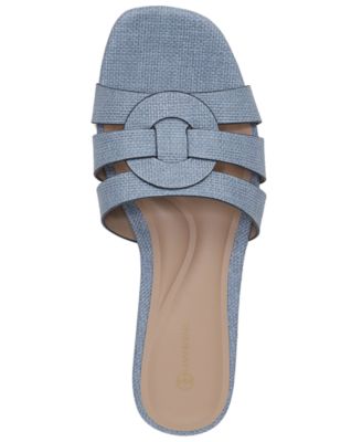 Women's Norra Slide Flat Sandals, Macy's Exclusive