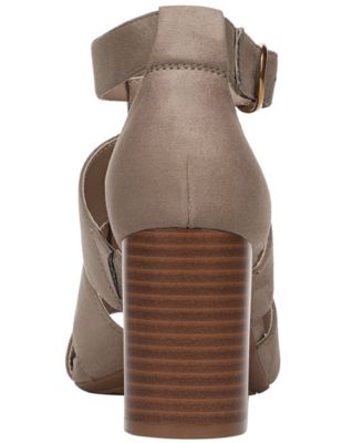 Women's Averry Block Heel Sandals, Macy's Exclusive