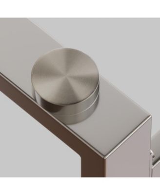 Streamdale 51" Modern Minimalist Glass Dining Table for 4-6 with Tempered Glass & Chrome Legs