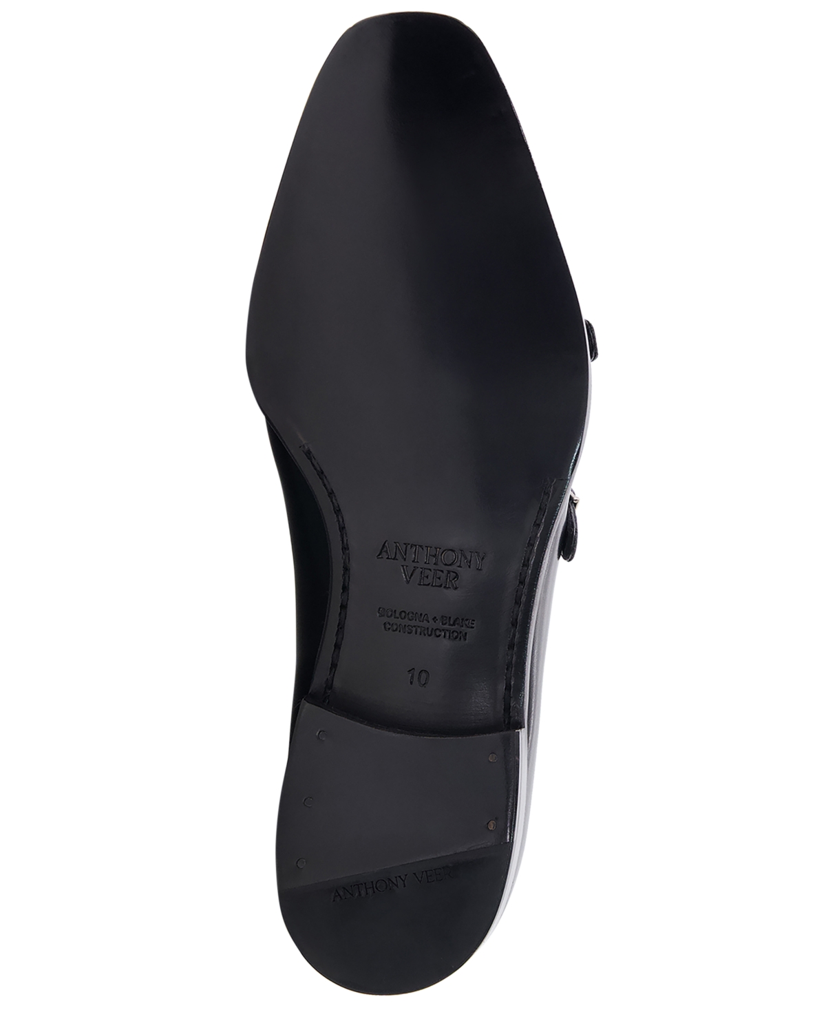 Anthony Veer Beaumont Double Monk In Black